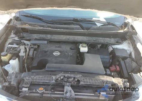 2014 Nissan Pathfinder Sl из США, поврежденный, VIN 5N1AR2MN4EC699498